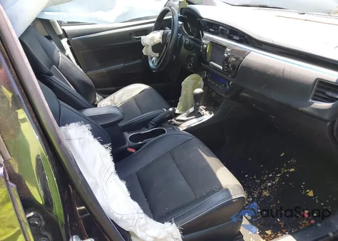 2015 Toyota Corolla S Plus из США, поврежденный, VIN 2T1BURHE2FC336281